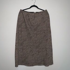 A New Day Midi Skirt